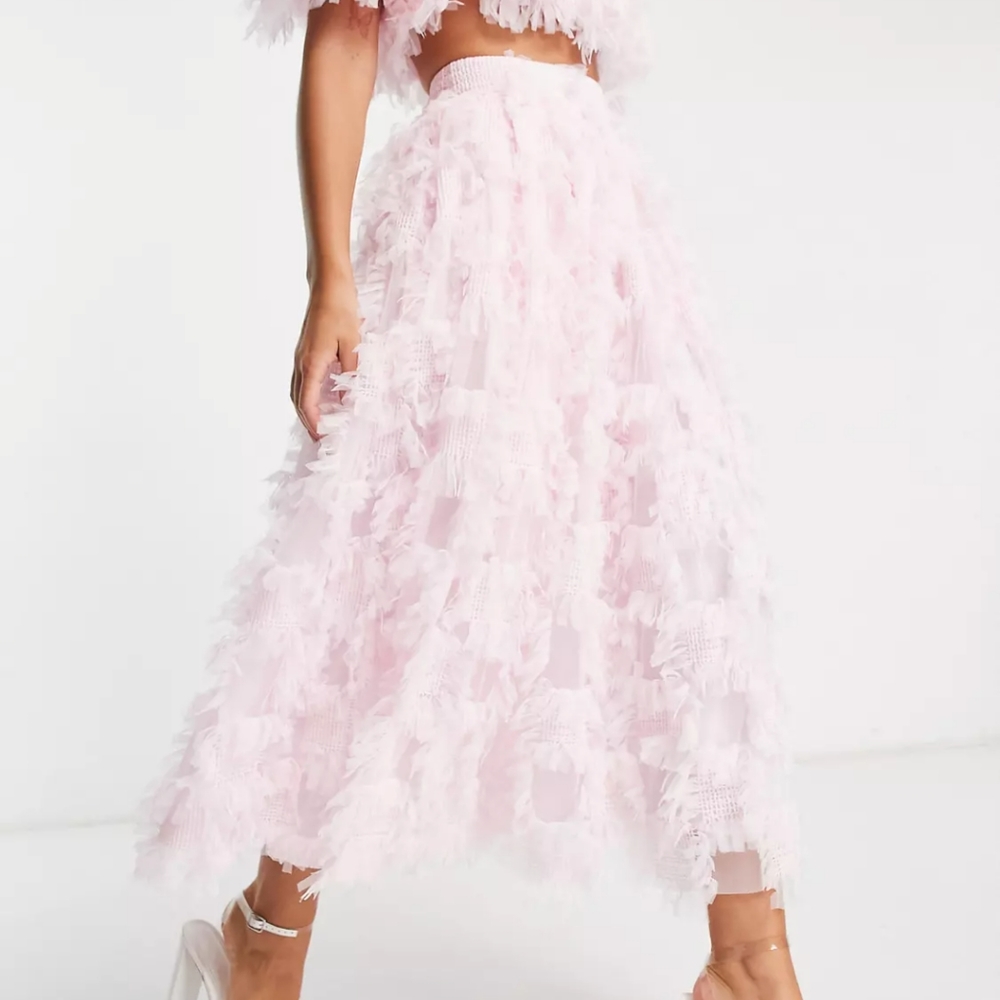 Asos edition  maxi skirt